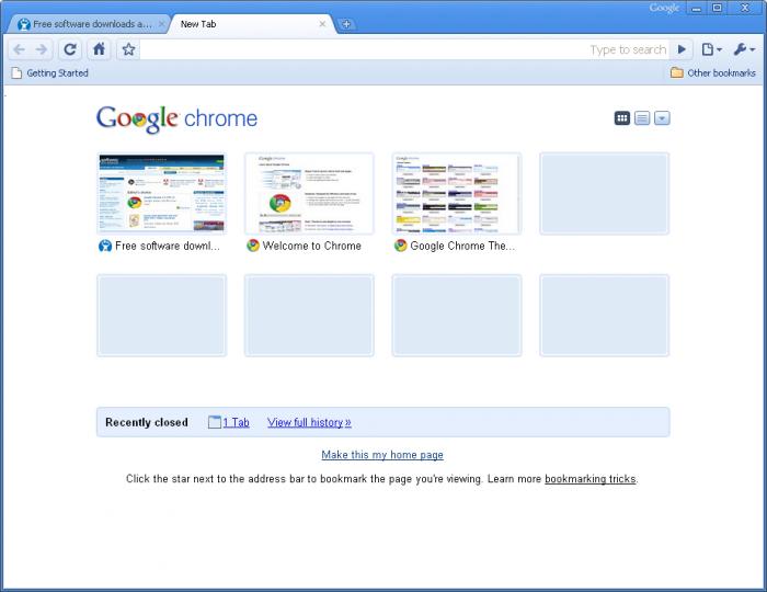 google chrome download for windows xp